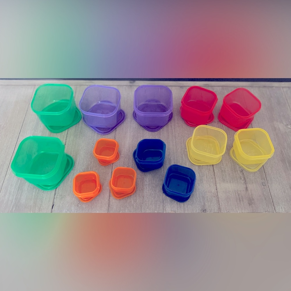 Beachbody 21 Day Fix portion containers